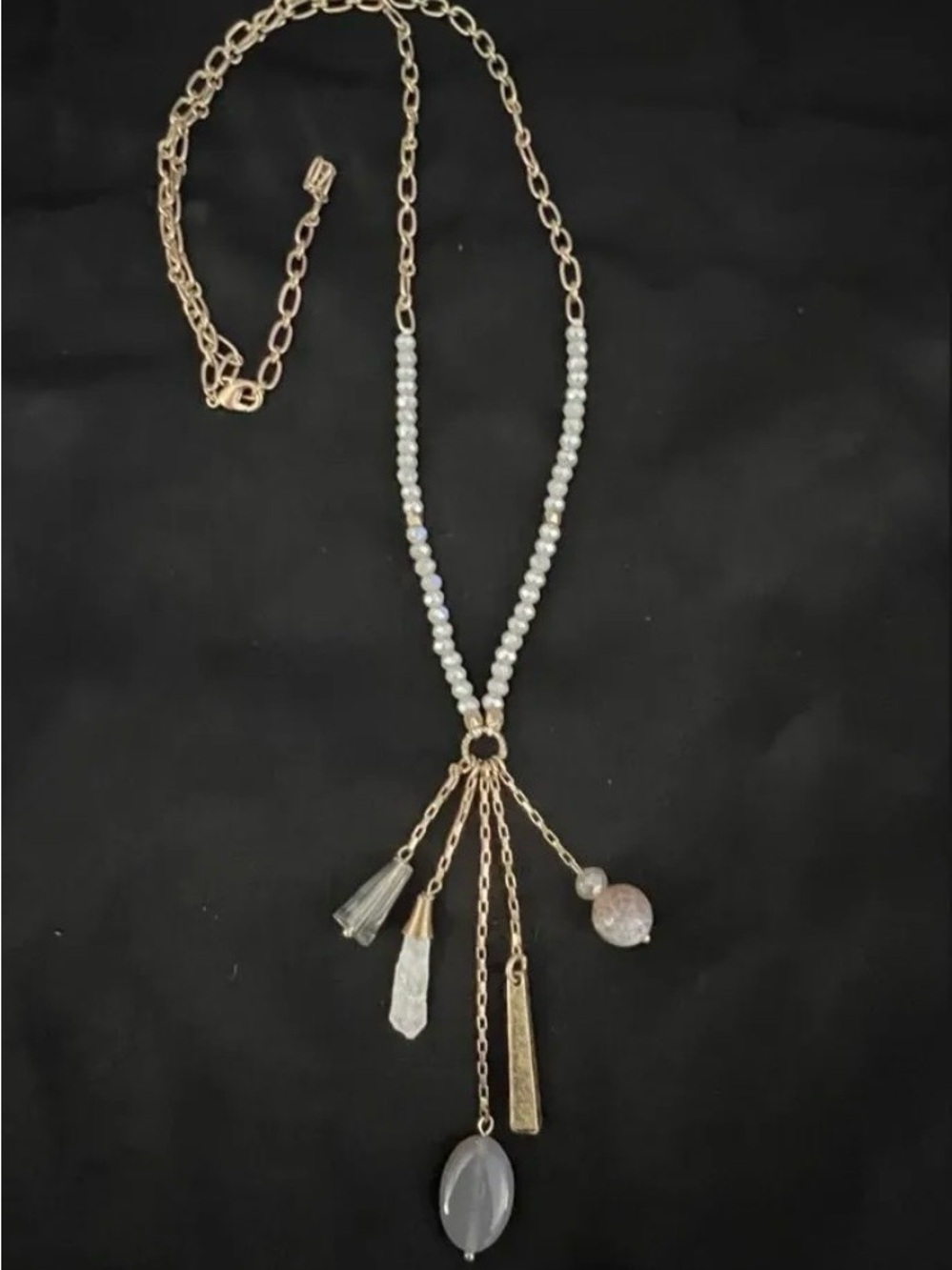 Bohemian Bombshell Fashion Jewelry Necklace